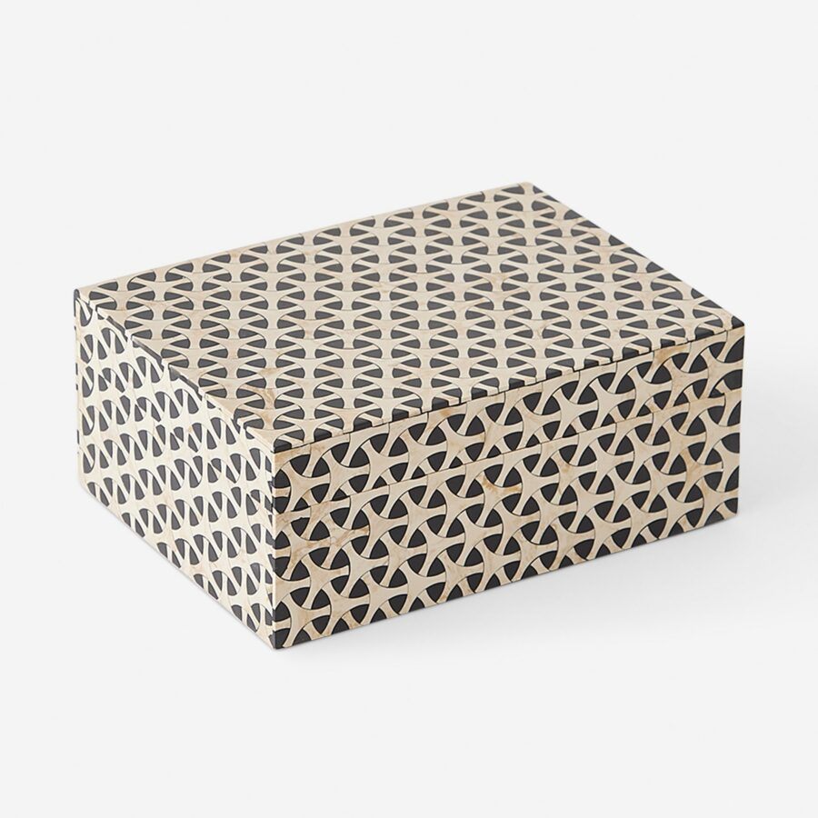Geometric Resin Box
