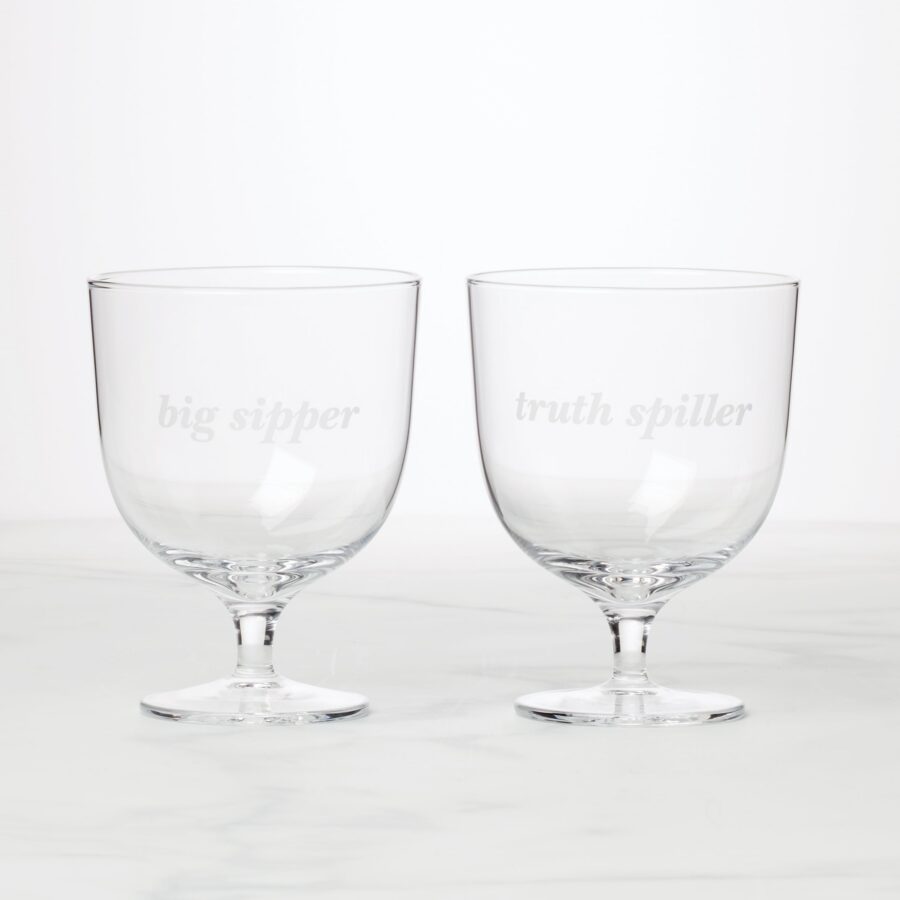 Short Wine Glasses - Set of 2