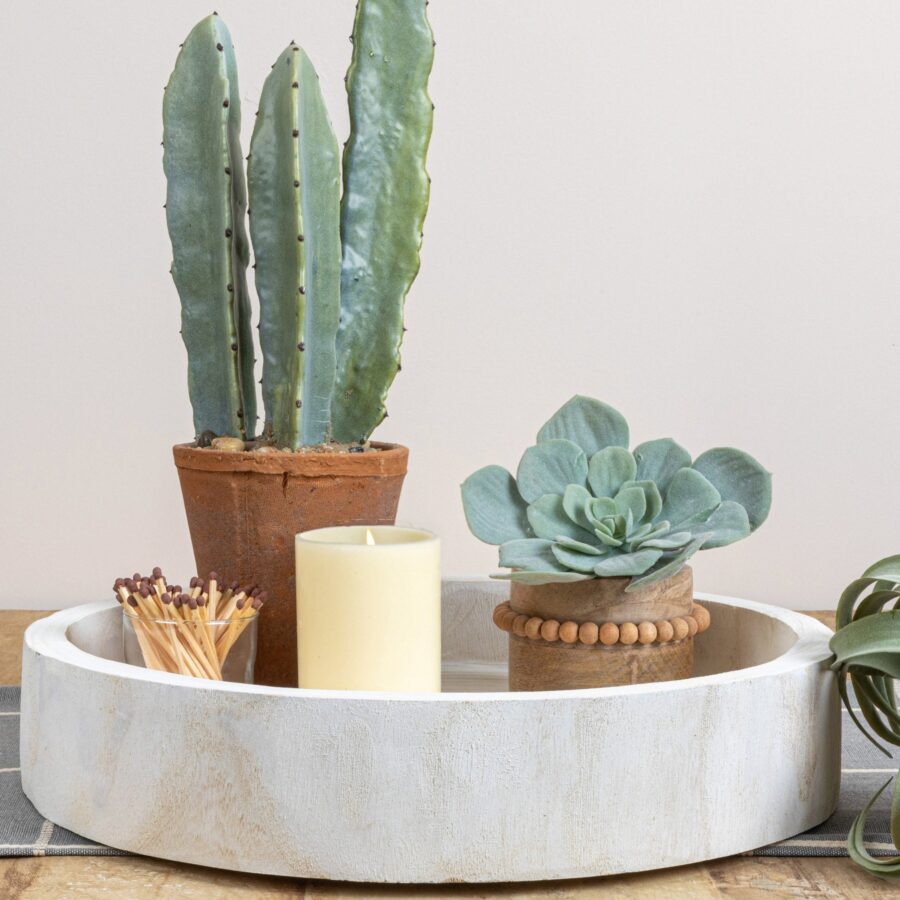 Organic Natural Wood Tray