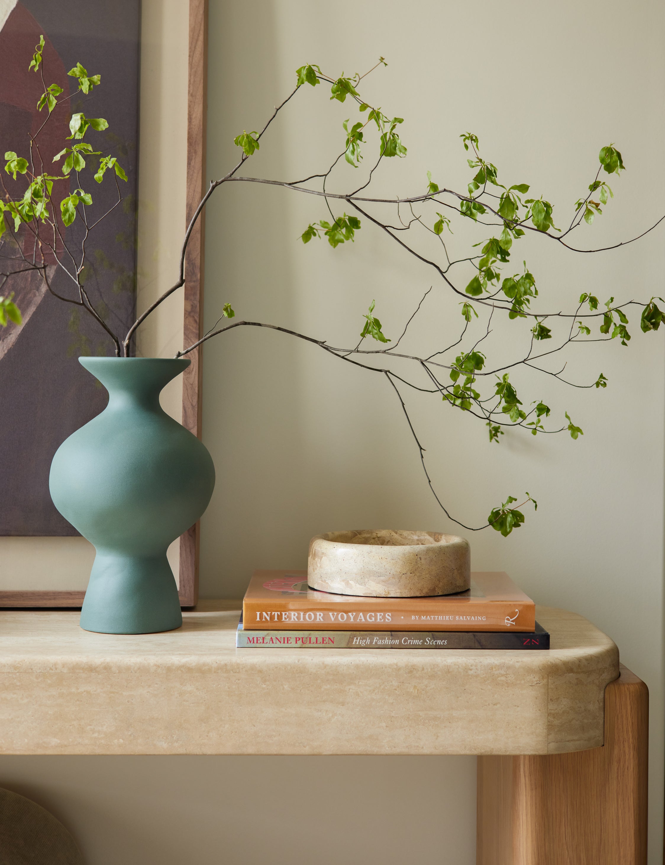 Vintage Natural Marble Catchall - Image 5