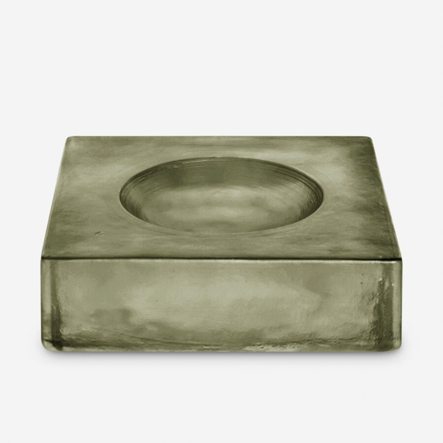 Modern Vintage Glass Catchall