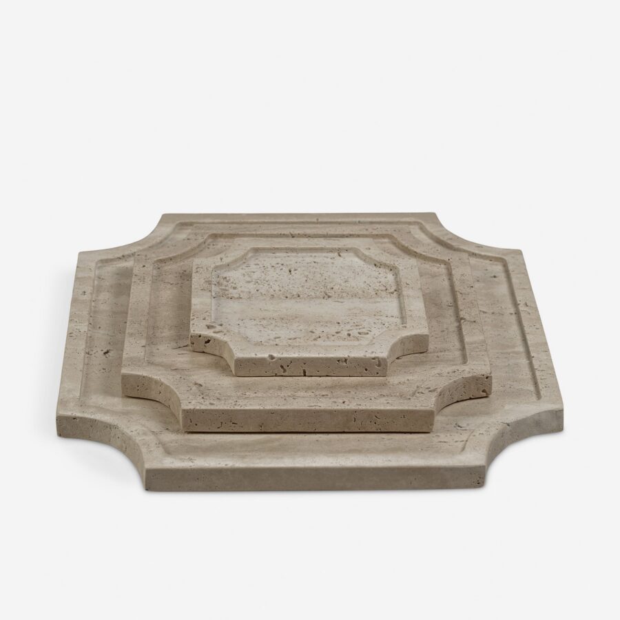 Organic Natural Stone Tray