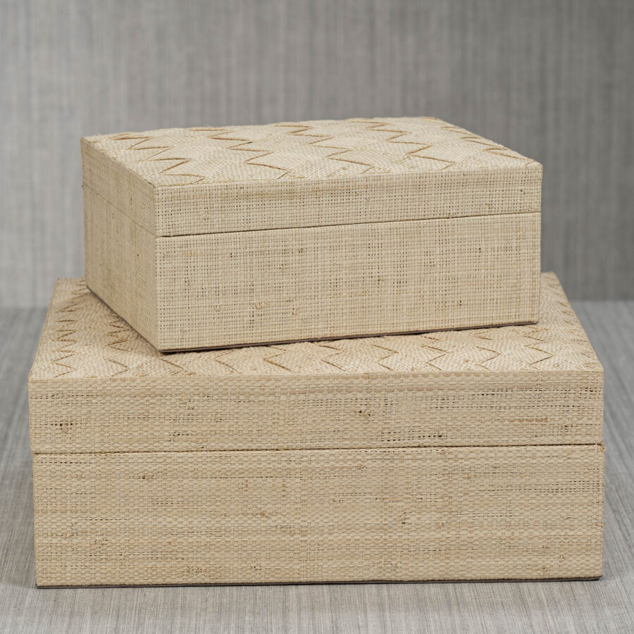 Handwoven Natural Box